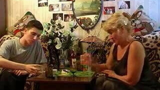 Russian Mature And Boy 118