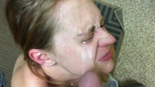 Colorado Slut Facial Cumshot